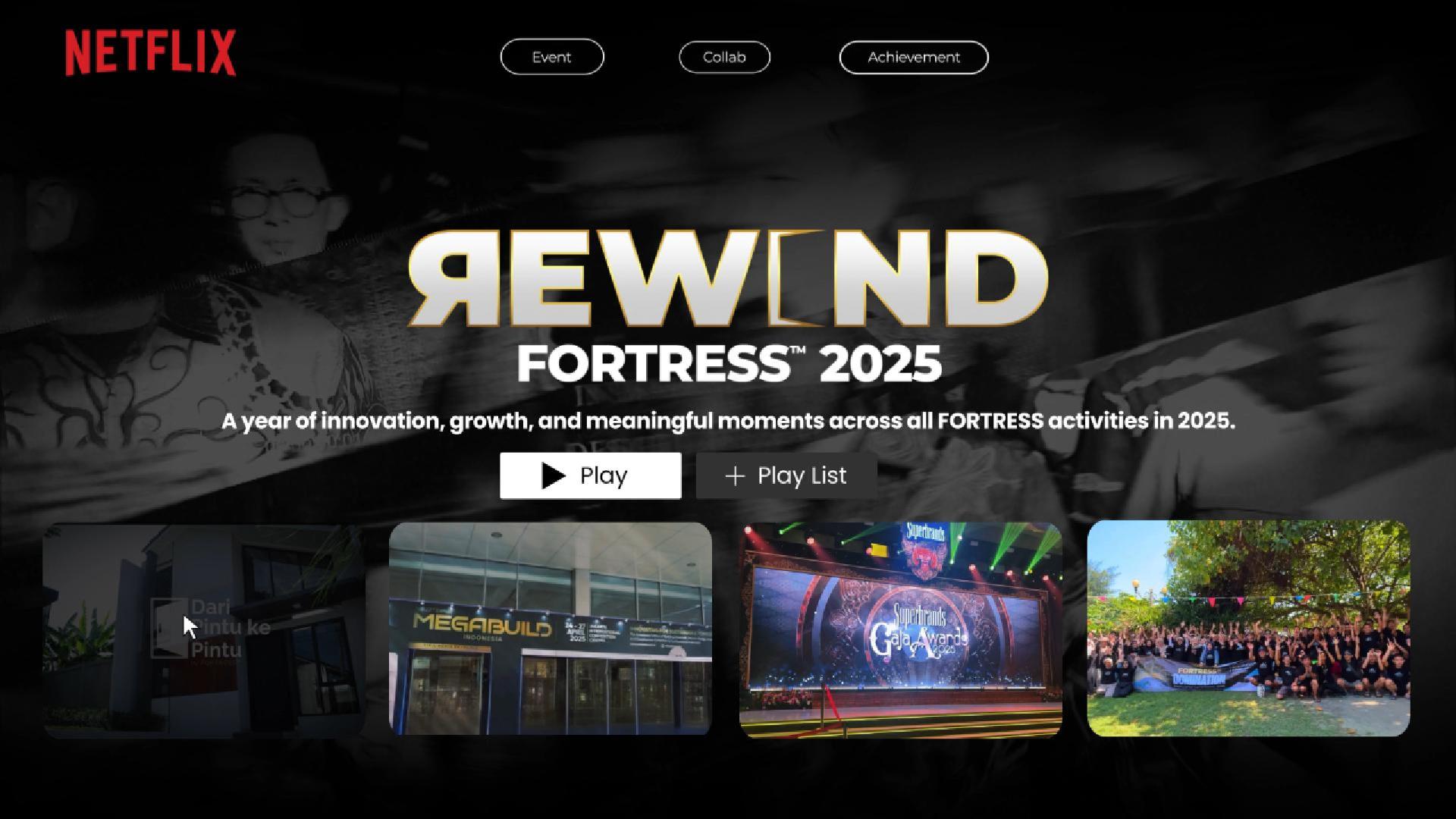 Fortress Rewind 2025